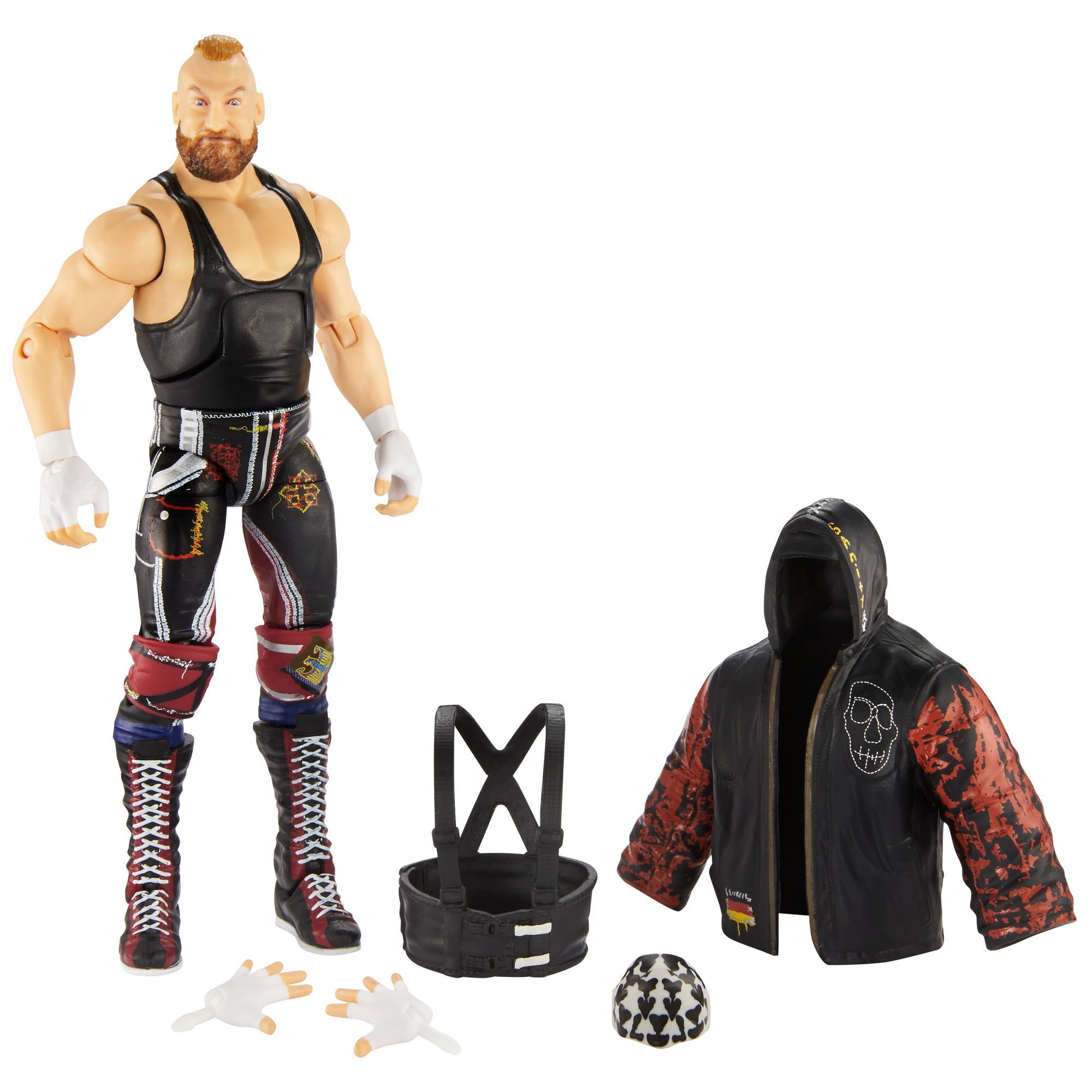 alexander wolfe action figure