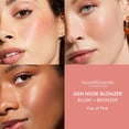 thumbnail image 3 of Rubor y bronceador BareMinerals Gen Nude Blonzers sin talco, 3 of 8