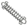 thumbnail image 3 of Dog Leash Spring for Large Breeds Heavy Duty Stainless Steel Silver One Piece 6.3 Inches, 3 of 8