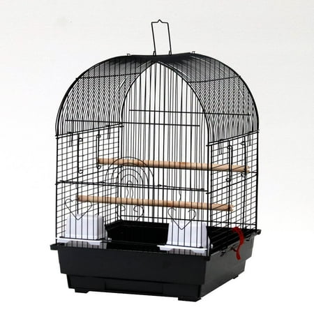 UBesGoo 19" Bird Parrot Cage Canary Parakeet Cockatiel LoveBird Finch Pet Supplies