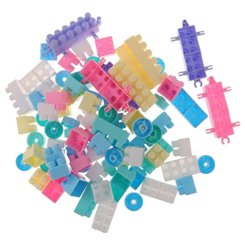 100/220/300Pcs Building Blocks Large Particles Puzzle Early Education Toys Baby