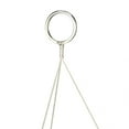 thumbnail image 4 of Chesapeake Bay 10618 Spiral Capiz Wind Chime 29 Inches Blue, Green, White, 4 of 4