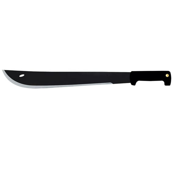 Condor Tool & Knife Condor Tool and Knife El Salvador Machete Fixed Black 18in Blade CTK2020HC