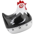 thumbnail image 3 of BuyWeek Minuteries De Cuisine Numériques Motif De Poulet Compte à Rebours Minuterie De Cuisine Minuterie Visuelle pour la Cuisine en Classe Fitness Cuisson Étudier Enseignement(Noir), 3 of 14