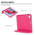 thumbnail image 3 of Dteck Handle Case For iPad Pro 12.9 inch 2020 Model, Heavy Duty EVA Foam Shockproof Rugged Kids Case Child Proof Cover With Stand For Apple iPad Pro 12.9 4th Generation, Rose, 3 of 6