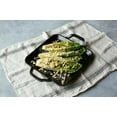thumbnail image 3 of Lodge Chef Collection Seasoned Cast Iron Square Grill Pan - 11 Inch, 3 of 5