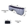 thumbnail image 2 of Car Inflatable Mattress Split Body Travel Back Seat Air Bed Cushion, 2 of 5