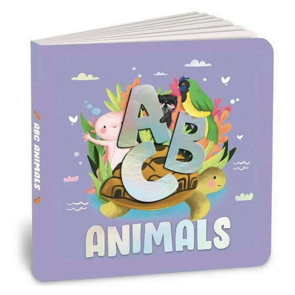 ABC Animals: An Engaging Illustrated Board Book Discover A to Z Animals for Kids, Toddlers Book for 3  [Penguin Early Le, (Board Book)