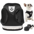 thumbnail image 2 of Dog Harness and Lead Set, Soft, Breathable Mesh, No Pull Dog Harness, Reflective Adjustable Dog Vest Strap for Small Dogs and Cats, 2 of 5