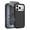 Black, variant on Mynvo Case for iPhone 17 Pro Max with Privacy Screen Protector, Slim Lightweight Hard PC Protective Rugged Anti-Fingerprint Non-Slip Shockproof Back Cover for Women Men, Red