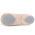 thumbnail image 2 of Dynadans Girls' Canvas Ballet Shoes Women's Ballet Slippers for Toddler/Little Kid/Big Kid, 2 of 6