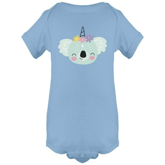 Koala Unicorn Bodysuit Infant -Image by Shutterstock,  6 Months