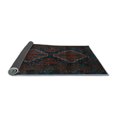 thumbnail image 2 of Ahgly Company Indoor Round Persian Light Blue Traditional Area Rugs, 7' Round, 2 of 4