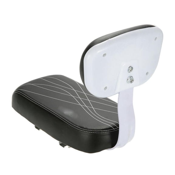 OULII 1Pcs Electric Bike Back Seat Cushion Comfortable Rear Cushion for Bicycle Riders Black