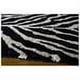 thumbnail image 3 of Momeni Serengeti Animal SG-05 Area Rug - Zebra, 3 of 3