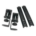 thumbnail image 2 of Milaget Clamp and Rail Set DIY Computer Keyboard Tray Keyboard Organizer Clamp Slide Out Normal Rail, 2 of 9