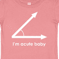 thumbnail image 4 of Inktastic Acute-baby-white Boys or Girls Baby T-Shirt, 4 of 5