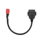 thumbnail image 2 of Conector de diagnóstico, conector de cable OBD profesional, cable OBD Pinto Pin, herramienta de diagnóstico de motocicletas, logre más, 2 of 9