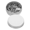 thumbnail image 1 of BESTYASH 50Ud Accesorios De Respuesto Para Pines Y Broches En Metal Cobre Con Seguro, 1 of 7