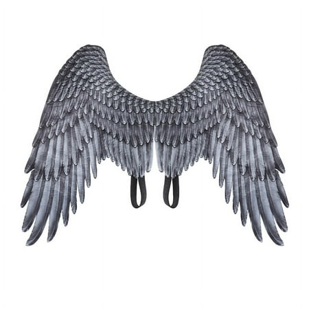 Fabric 3D Angel Wings Halloween Mardi Gras Party Costume Cosplay Wings For Children