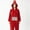 Red, variant on Guvpev Funny Cartoon Onesie Pajamas for K'ids, Warm Fleece Halloween Cosplay Jumpsuit, Unisex Silly One-Piece Sleepwear Costume, Soft Plush Hooded Loungewear for Cosplay Party & Fancy Dress