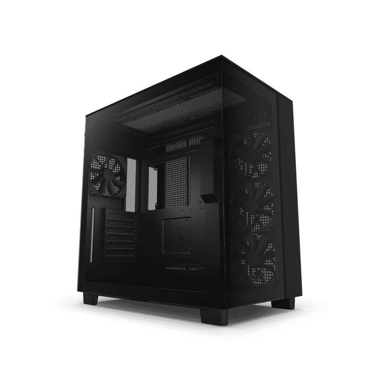 NZXT H9 Flow All Black CM-H91FB-01 - Dual-Chamber Mid-Tower NZXT H9 Flow All Black CM-H91FB-01 - Dual-Chamber Mid-Tower