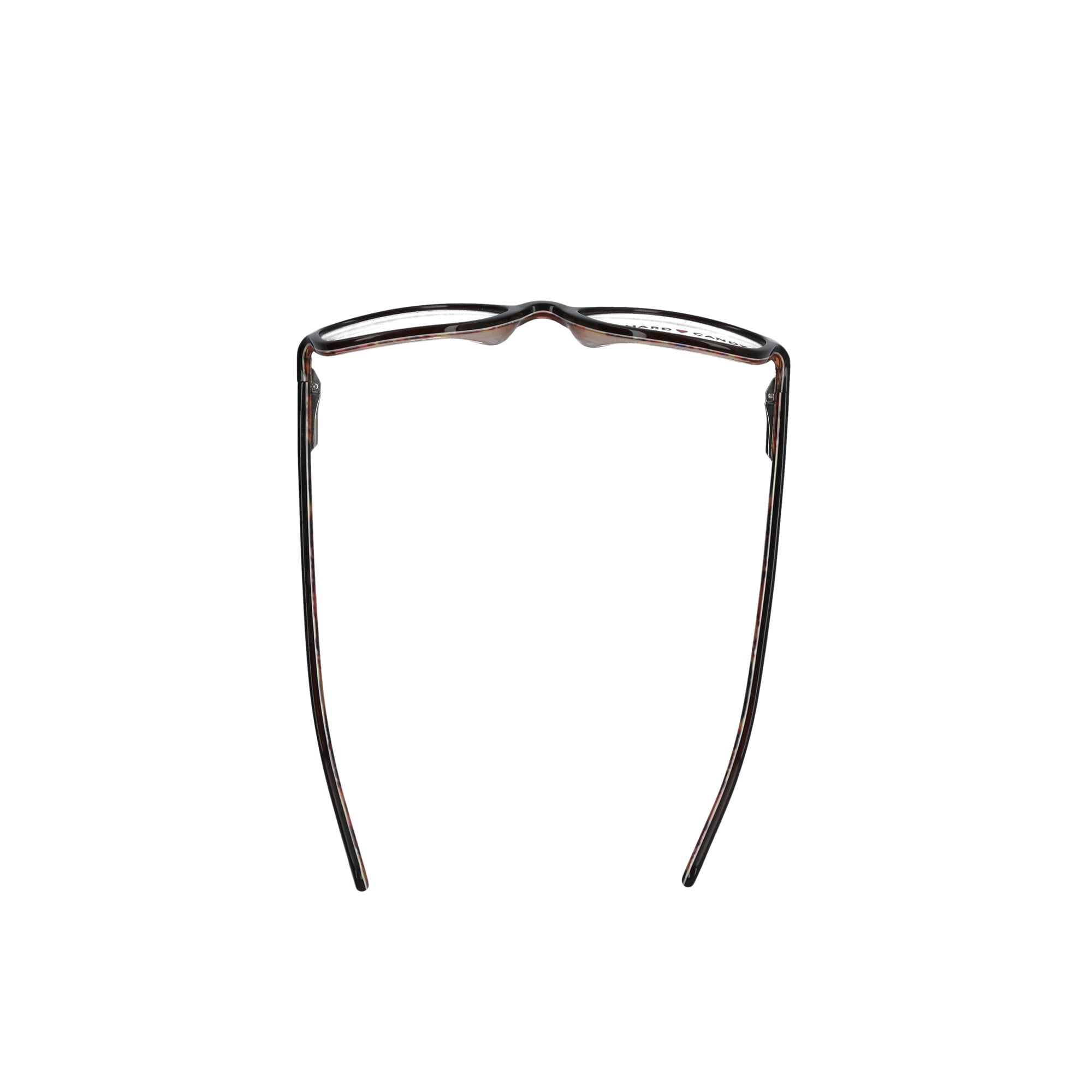 Hard Candy Womens Prescription Glassees, HC30 BWN Brown/Pattern