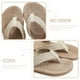 thumbnail image 3 of ColoMX 1 par de zapatillas de estilo japonés zapatillas para el hogar Sandalias cubiertas para el verano, 3 of 7