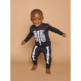 thumbnail image 4 of Little Star Organic Toddler Unisex Halloween Pajama Set, 2-Piece, Sizes 12M-5T, 4 of 11