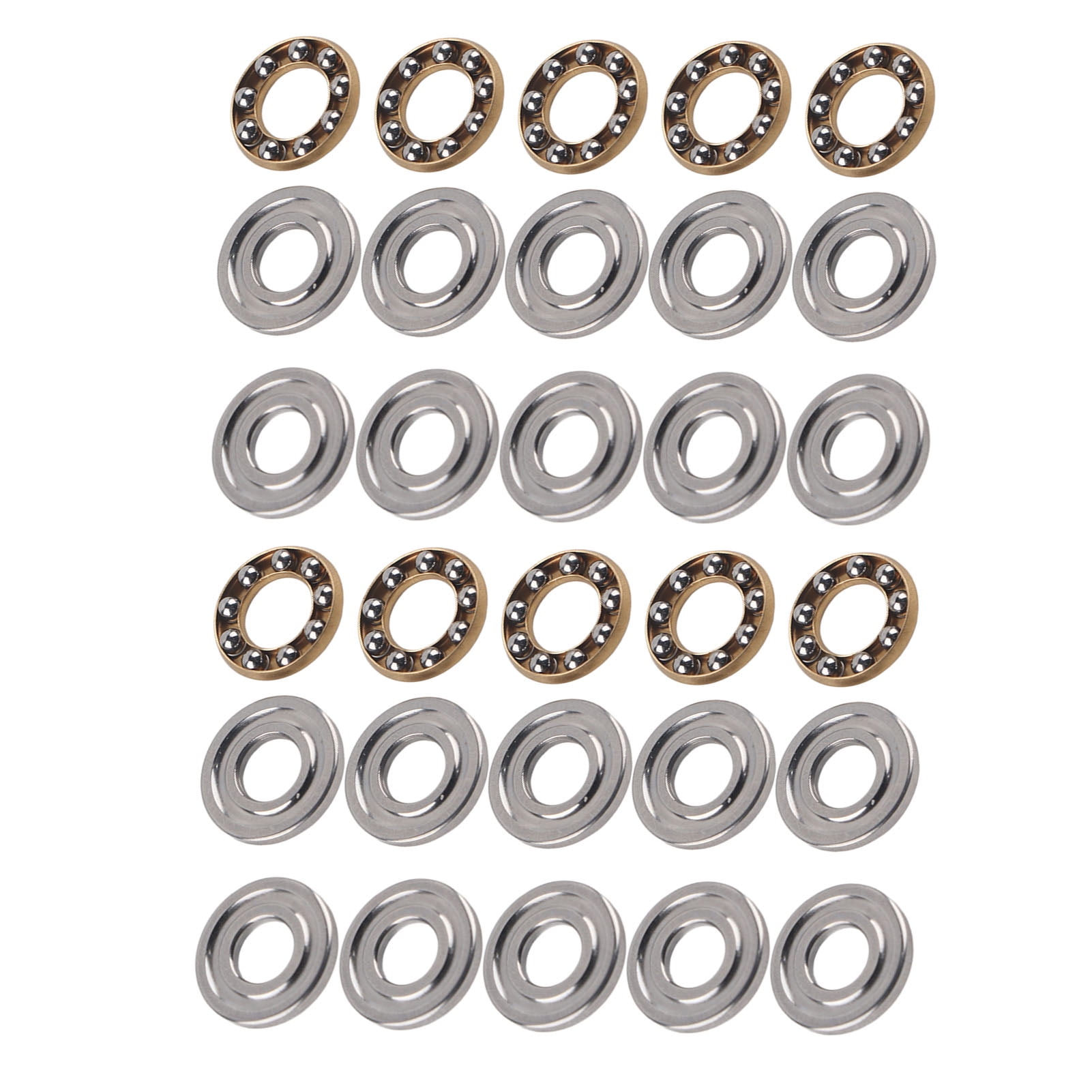 Thrust Bearing, Small Frictional Resistance Bearing Steel Miniature