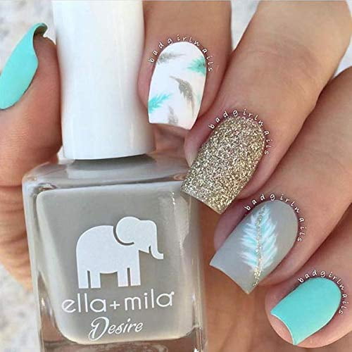 Tutorial Tuesday: Elephant Nail Art! - Adventures In Acetone