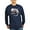 Navy, variant on CafePress - Opossum Possum Animal Long Sleeve Dark T Shirt - Long Sleeve Dark T-Shirt