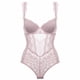 thumbnail image 1 of Traje de baño de una pieza semitransparente de encaje sexy y seductor personalizado para mujer, 1 of 4