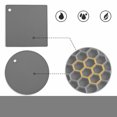 thumbnail image 3 of Salvamanteles para platos calientes - Almohadillas para platos calientes para cocina, Agarraderas de silicona para ollas y sartenes calientes, Alfombrillas de silicona para encimeras de, 3 of 6