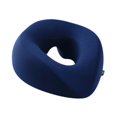 thumbnail image 2 of Almohada de masaje de salón Almohada de descanso facial antideslizante Almohada de masaje facial cómoda para el hogar azul oscuro, 2 of 9