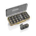 thumbnail image 1 of Pill Organizer , 7 Day Pill Box 3 Times A Day - Weekly Vitamin Box Organizer with 7 Separate Contai, 1 of 5