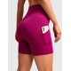 thumbnail image 2 of Shorts CRZ YOGA Butterluxe Biker tiro alto 5" con bolsillos L, 2 of 5