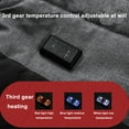 thumbnail image 4 of Pompotops Heated Vest for Men Women, Heated Waistcoat, Unisex Winter Hooded Heated Outerwear For Men Women, Lightweight USB Electric Heated Clothing Waistcoat With 3 Heating Level, 4 of 6