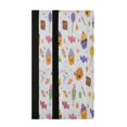 thumbnail image 2 of 2 Pack Universal Adjustable Appliance Handle Covers for Fridge Oven Dishwasher Kitchen Decor Halloween Candy and Cupcakes, 2 of 6