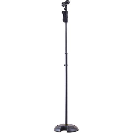 EZ Grip H base mic. stand & EZ Mic. Clip