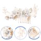 thumbnail image 3 of Moda Cabello Peine Cristales Tocado Aleación Rhinestone Accesorios para el cabello nupcial Decoración del cabello (Blanco), 3 of 5