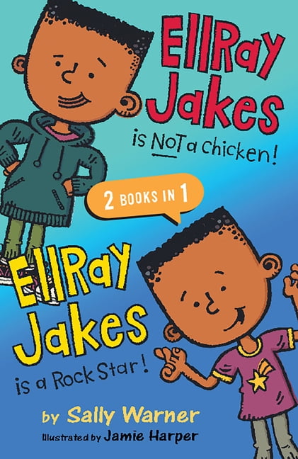 Sally Warner; Jamie Harper EllRay Jakes: Ellray Jakes 2 Books in 1 (Paperback)