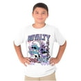 thumbnail image 5 of The Smurfs Kanji Hustle King Royalty Boys Kids T Shirt Tees Tops Teen Brisco Brands S, 5 of 6