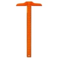 thumbnail image 1 of Coofit T-Square Multipurpose Plastic T-Ruler Measure Tool for Craft Drafting Painting, 1 of 6