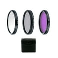 thumbnail image 3 of HEVIRGO Professional UV CPL Polarizer FLD Photo Photography Filter Kit for SLR Camera, 3 of 9