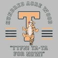 thumbnail image 2 of Men's Winnie the Pooh Collegiate Tigger  Graphic T-Shirt, 2 of 3