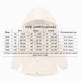 thumbnail image 3 of zuwimk Girls Windbreaker Jacket - Lightweight Wind and Water Resistant Insulated Girls Jacket with Storm Cuff Sleeves & Hood(7-8 Years,Pink), 3 of 4