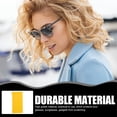 thumbnail image 1 of unbranded 2Ud Estuche Para Gafas De Sol De Cuero PU Compacto Y Portátil Para Almacenamiento Seguro, 1 of 5