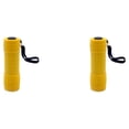 thumbnail image 3 of Wosthever Antorcha LED versátil: equipo imprescindible para los entusiastas del aire libre Linterna LED Juego de linternas Portátil Conveniente Amarillo 2Conjunto, 3 of 6