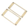 thumbnail image 1 of 2Pcs Electric Guitar Pickup Frame Zinc Alloy Humbucker Mounting  Set 2 X 2mm - Replacement Accessory, Easy To Install With Stability & Reliability, 1 of 8